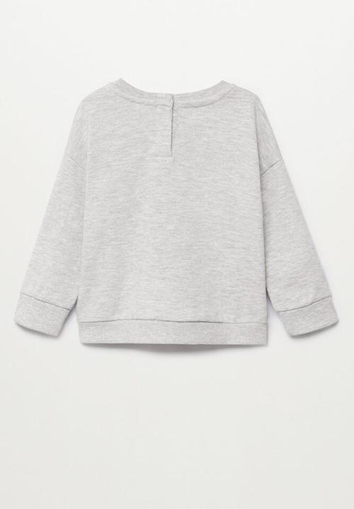 MANGO - Sweatshirt luca - grey 
