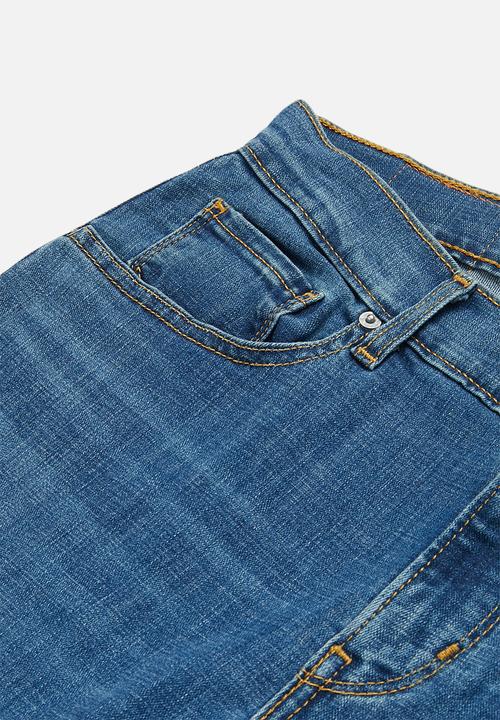 Levi’s® - Curvy skinny maui surf - no destruction