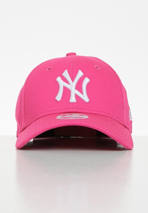 New Era - League essential 9forty new york yankees - fushia