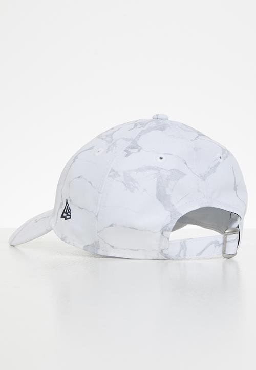 New Era - Marble 9forty New York yankees - grey marble