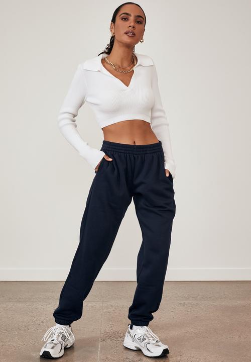 Factorie - Classic trackpant - navy blazer