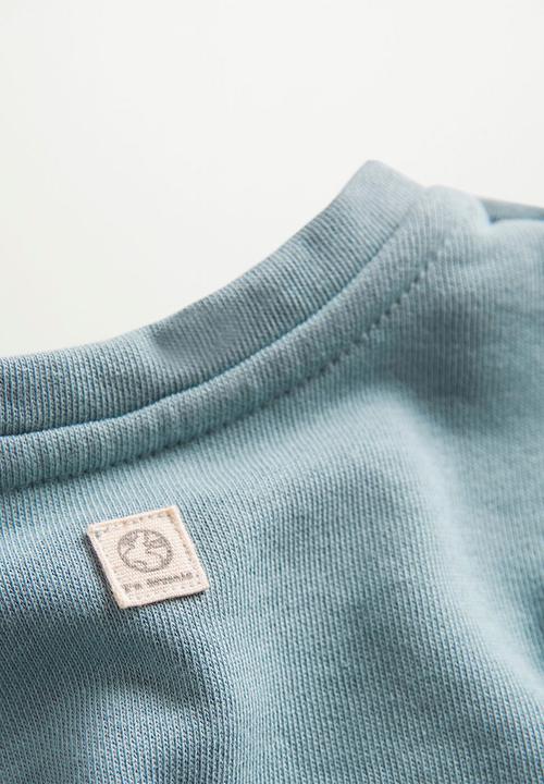 MANGO - Sweatshirt mino - blue