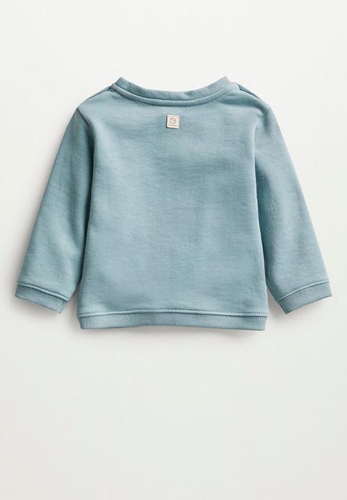 MANGO - Sweatshirt mino - blue