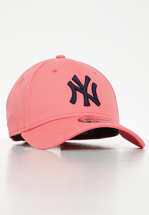 New Era - Essential 9forty New York yankees - salmon