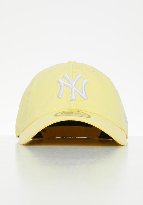 New Era - Washed cscl 9twenty New York yankees - yellow