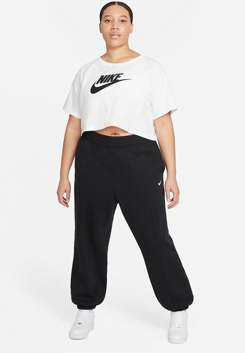 Nike - Plus nsw tee esnt crp icn ftr - white
