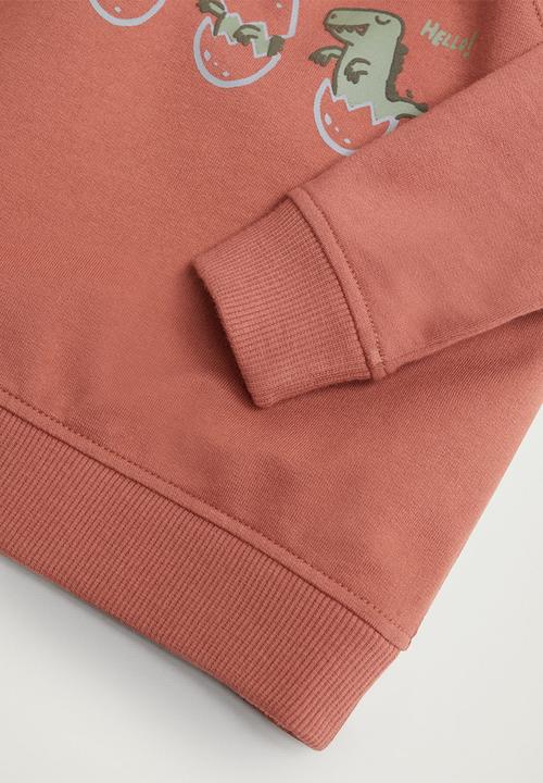 MANGO - Sudadera atlas - red
