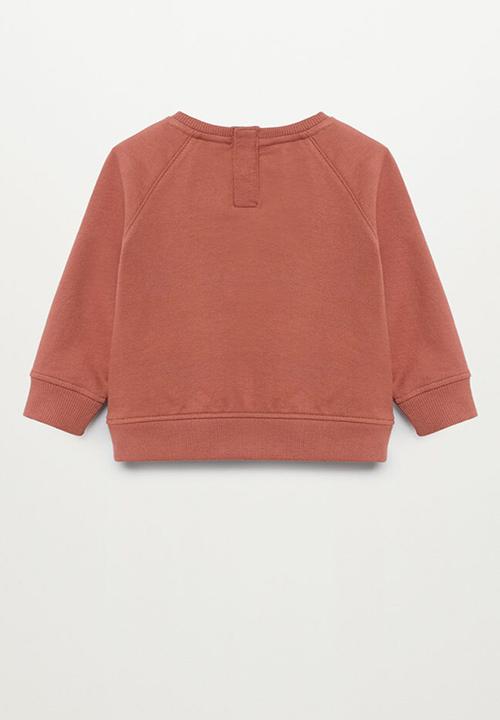 MANGO - Sudadera atlas - red