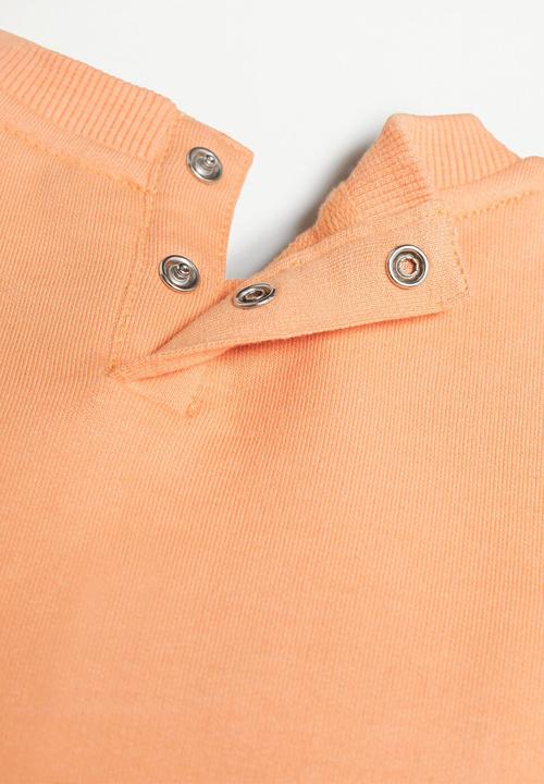MANGO - Sweatshirt paulo - orange