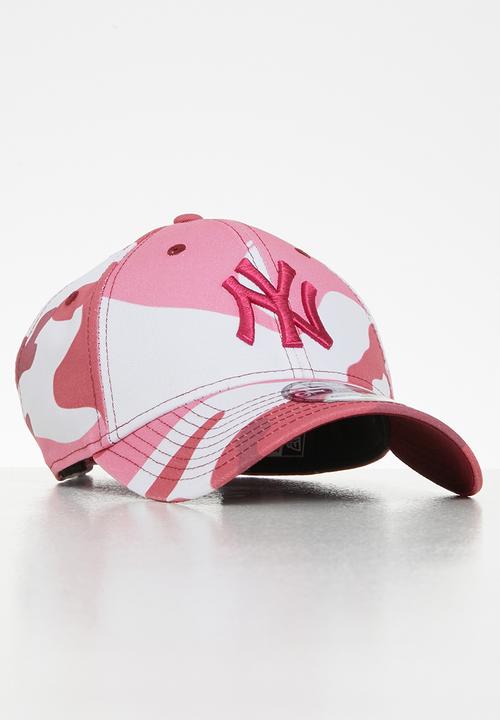 New Era - Camo 9forty New York yankees - pink camo