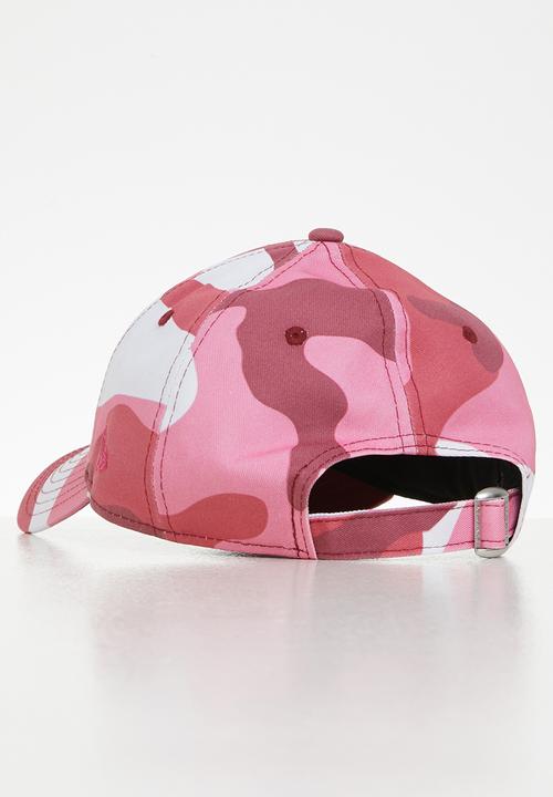 New Era - Camo 9forty New York yankees - pink camo