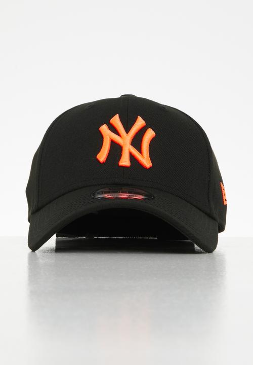 New Era - Neon pack 9forty New York yankees - black & orange