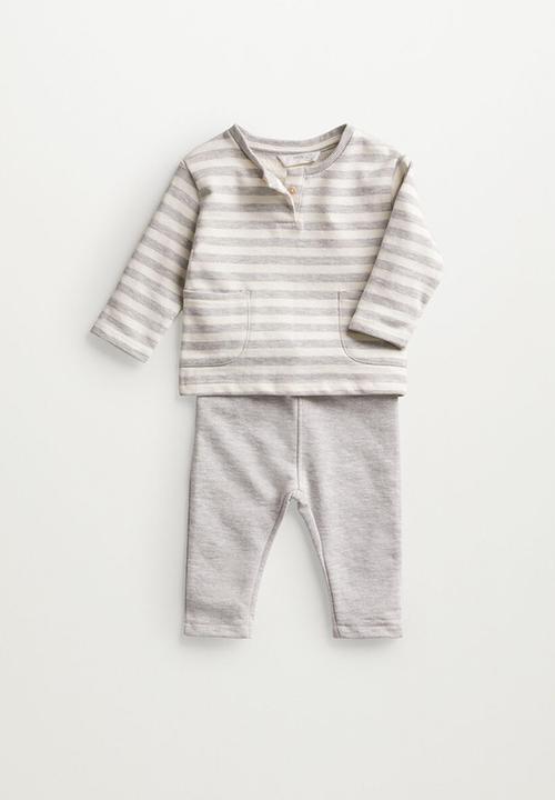 MANGO - Sweatshirt ricardo - white & grey