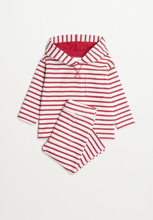 MANGO - Sudadera sutu - red