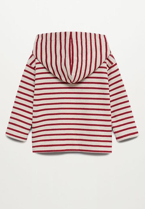 MANGO - Sudadera sutu - red