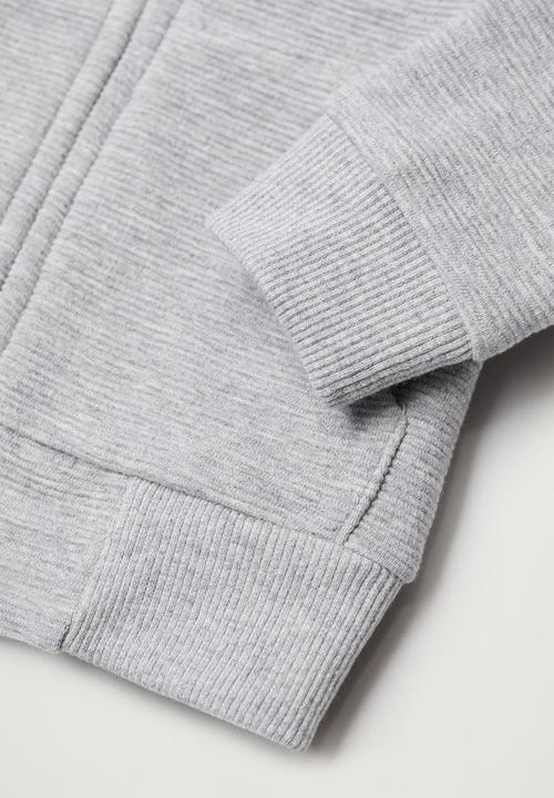 MANGO - Sudadera jotto8 - grey