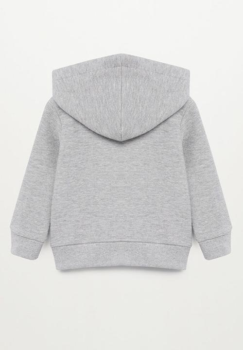 MANGO - Sudadera jotto8 - grey