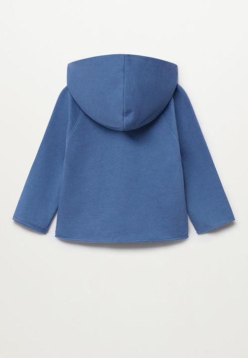MANGO - Sweatshirt matt - blue
