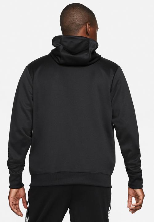 Nike - Nsw repeat pk fz hoodie - black/black/white