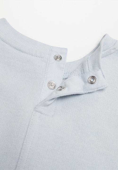MANGO - Sweatshirt artist - light  blue