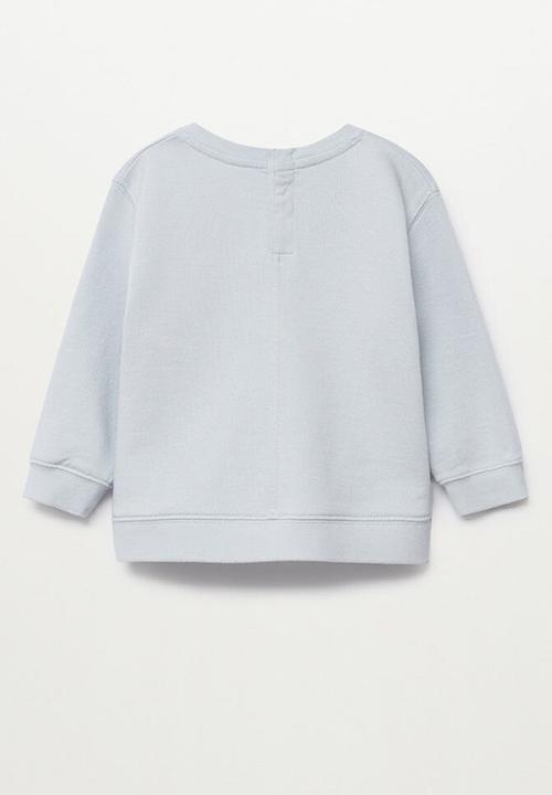 MANGO - Sweatshirt artist - light  blue