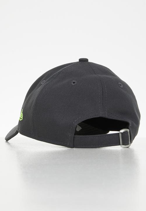 New Era - Neon pack 9forty New York yankees - grey & green