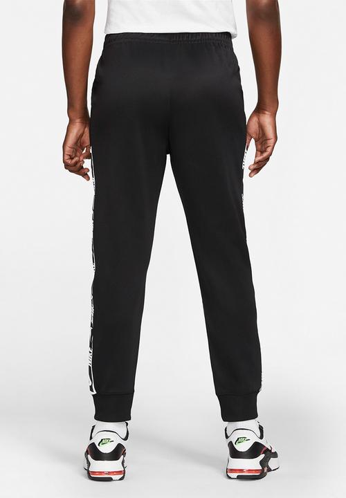 Nike - Nsw repeat pk jogger - black/black/white