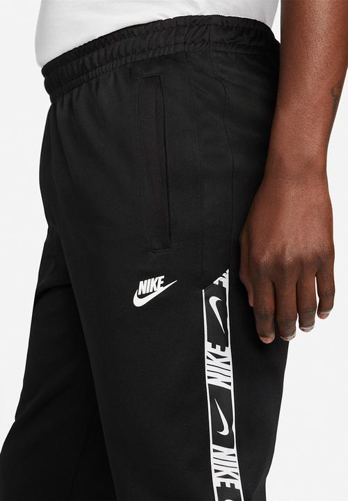 Nike - Nsw repeat pk jogger - black/black/white