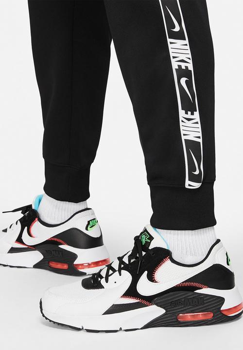 Nike - Nsw repeat pk jogger - black/black/white