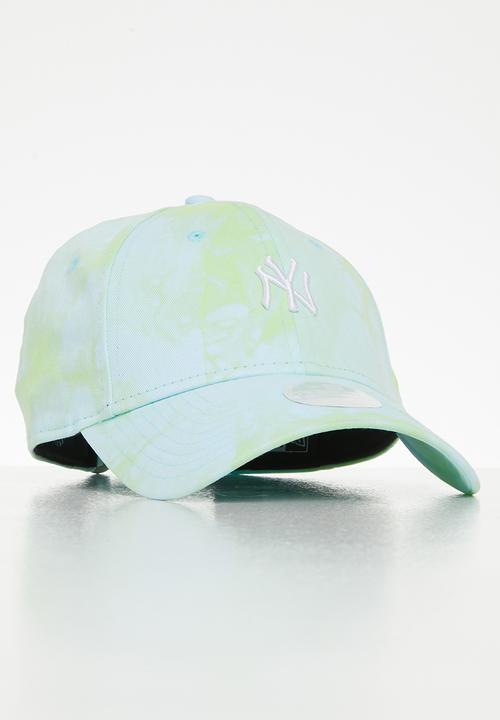 New Era - Tie dye 9forty New York yankees - tie dye green