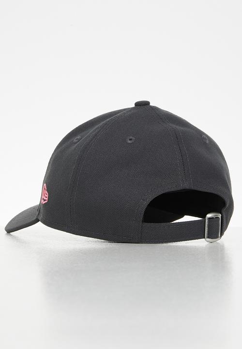 New Era - Neon pack 9forty Los Angeles dodgers - grey & pink