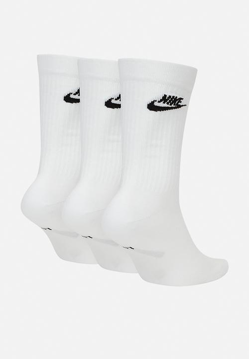 Nike - Nike sportswear everyday essential - black/white