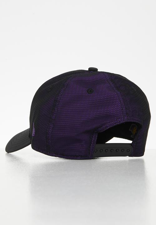 New Era - Mesh underlay 9forty Los Angeles lakers - black & purple