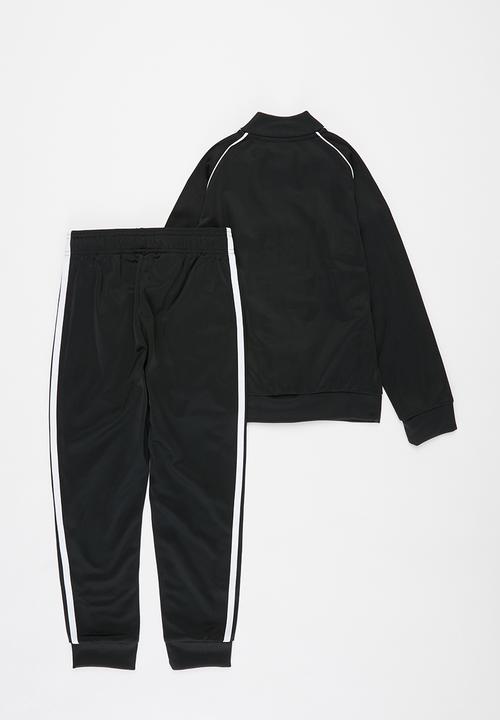adidas Originals - Sst tracksuit -  black & white