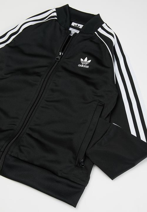 adidas Originals - Sst tracksuit -  black & white