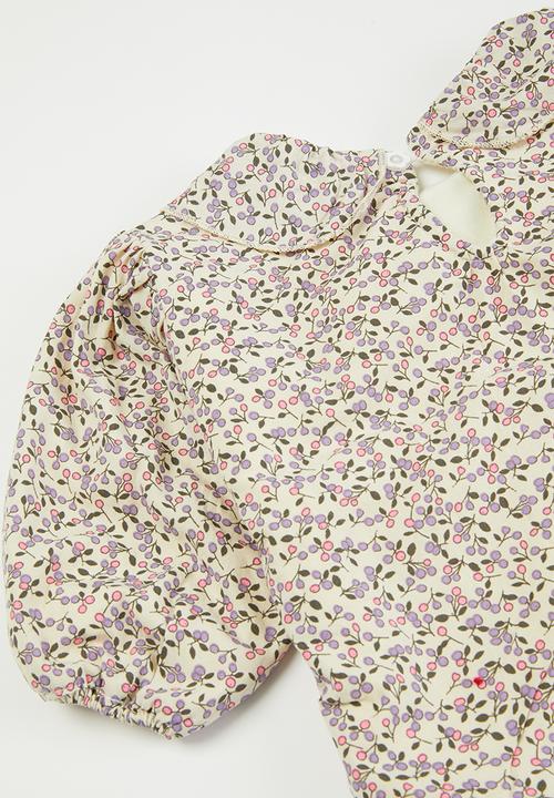 Pop Candy - Girls pinafore & top set - purple