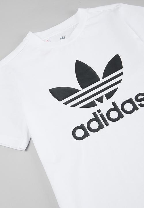 adidas Originals - Boys shorts & tee set - white & black 