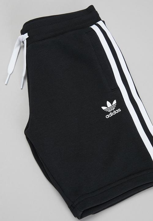 adidas Originals - Boys shorts & tee set - white & black 