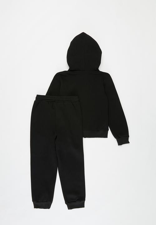 Pop Candy - Boys tracksuit - black