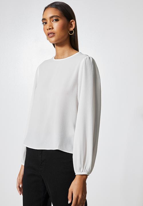 Superbalist - Basic shell - white