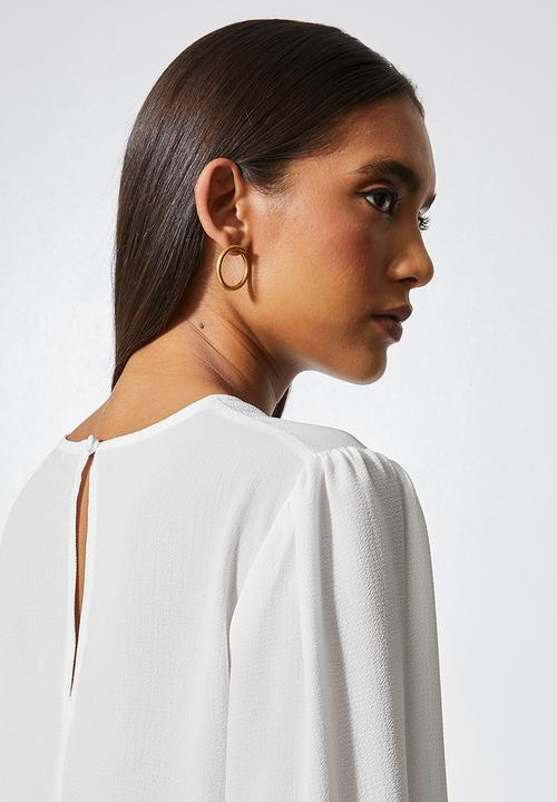Superbalist - Basic shell - white