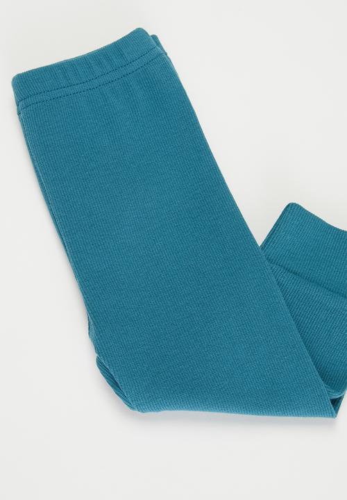 Pop Candy - Baby loungwear top & pants set - blue