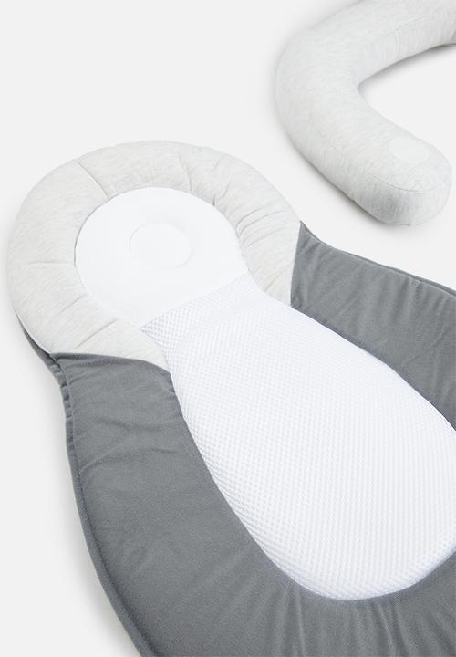 Pop Candy - Baby pillow - grey
