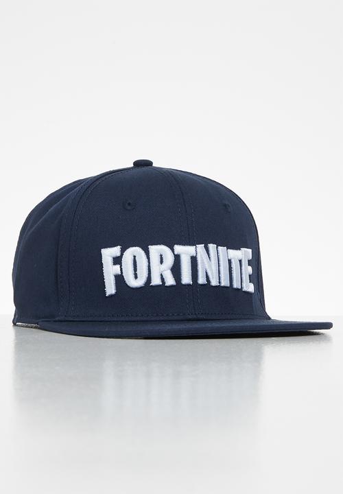 Rebel Republic - Fortnite building material snap back - navy