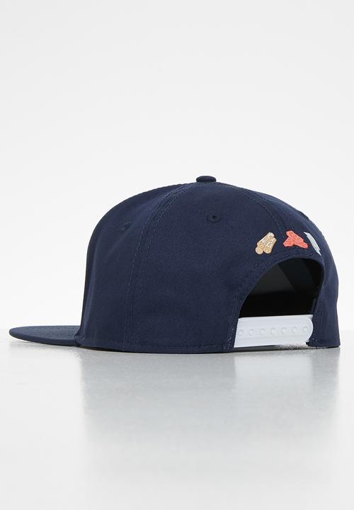 Rebel Republic - Fortnite building material snap back - navy