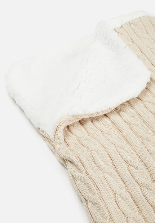 Pop Candy - Baby sleeping bag - beige