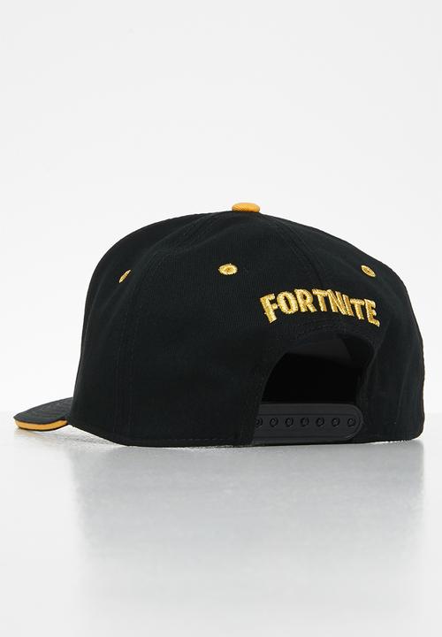 Rebel Republic - Fortnite victory royale flat peak cap - black