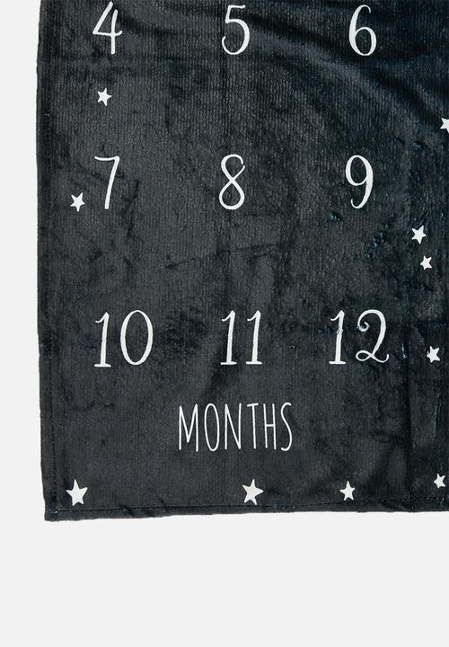 Pop Candy - Space blanket - navy
