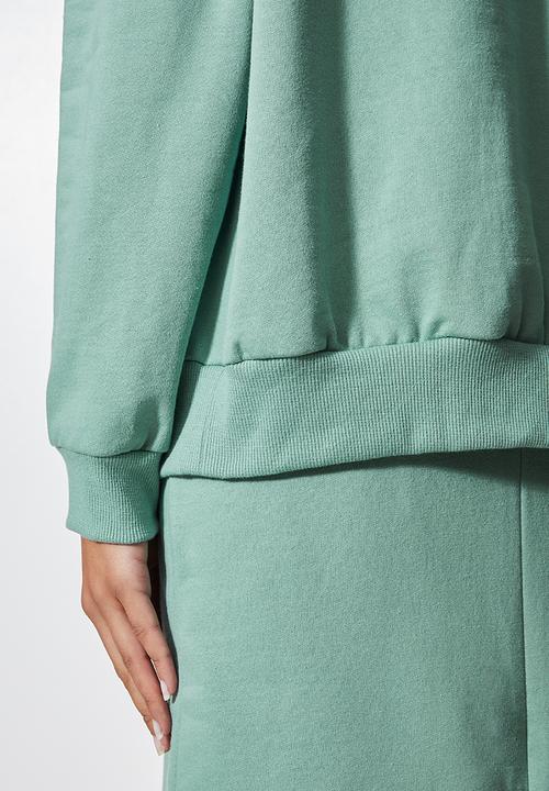 Superbalist - Crew neck sweat - deep sage