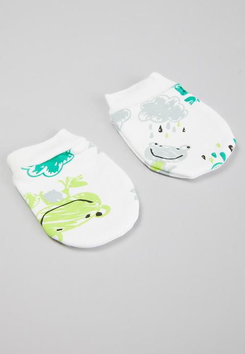 Pop Candy - Baby beanie, mittons & socks set - multi
